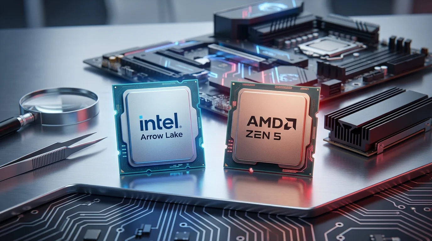 Arrow Lake vs Zen 5 : Le Duel CPU Qui Change la Donne