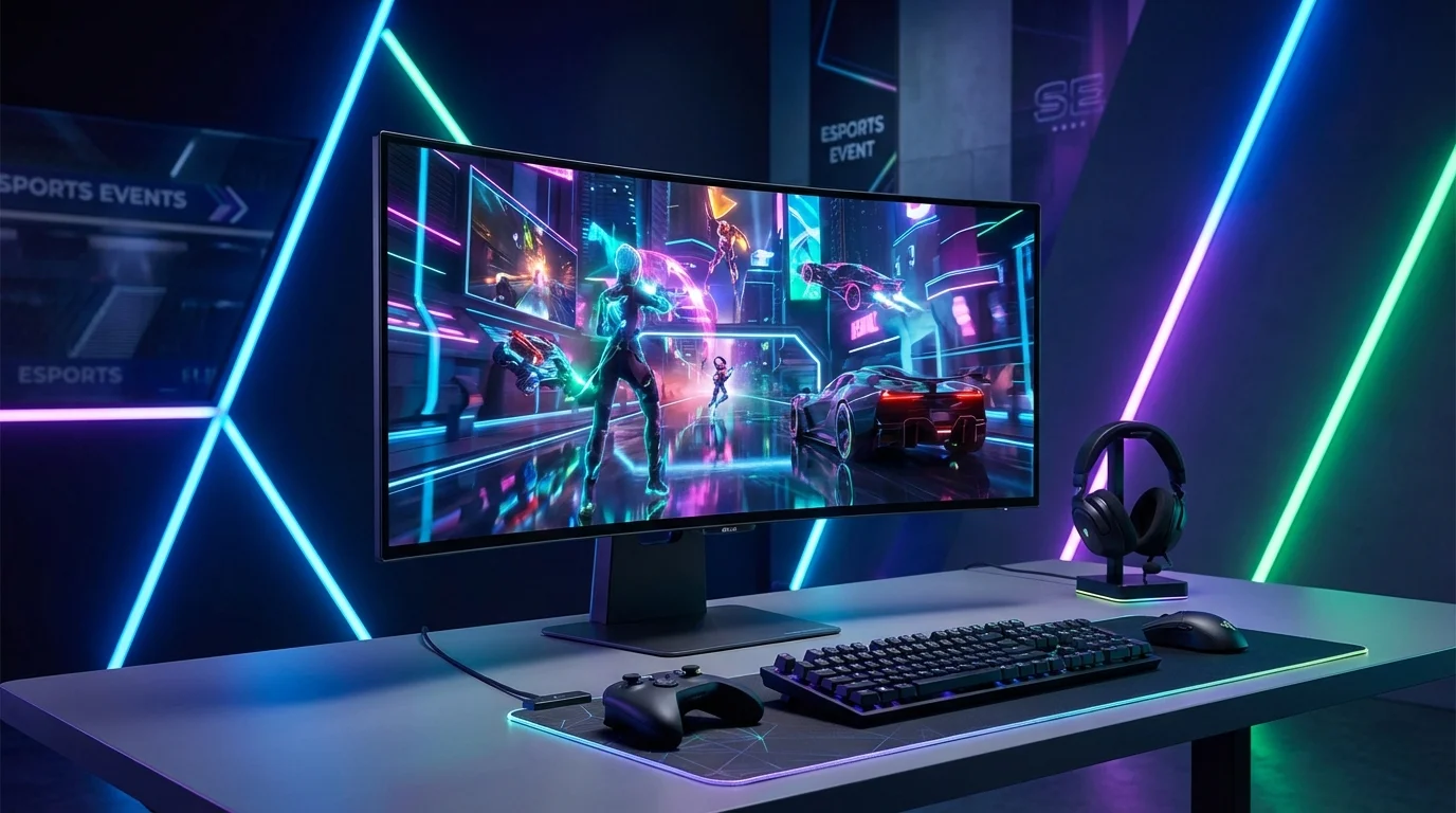 Quel Écran Gaming Acheter ? 1080p, 1440p, 4K ou OLED
