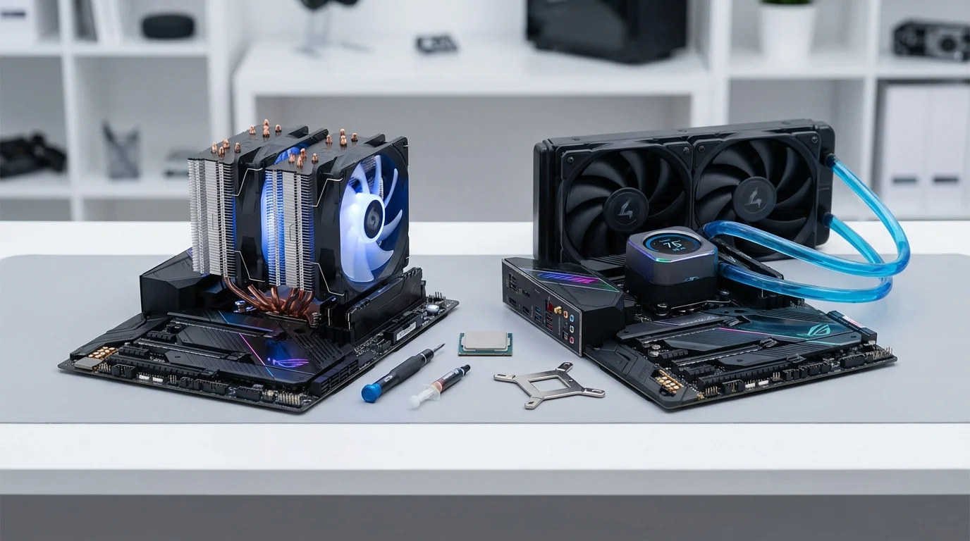 Ventirad ou AIO : Quel Refroidissement Pour Votre CPU ?