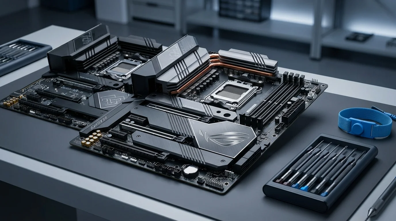 AM5 ou LGA 1851 : Quelle Carte Mère Gaming Choisir ?