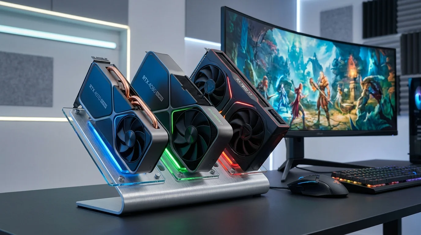 Quelle Carte Graphique Gaming Acheter ? 6 GPU Testés