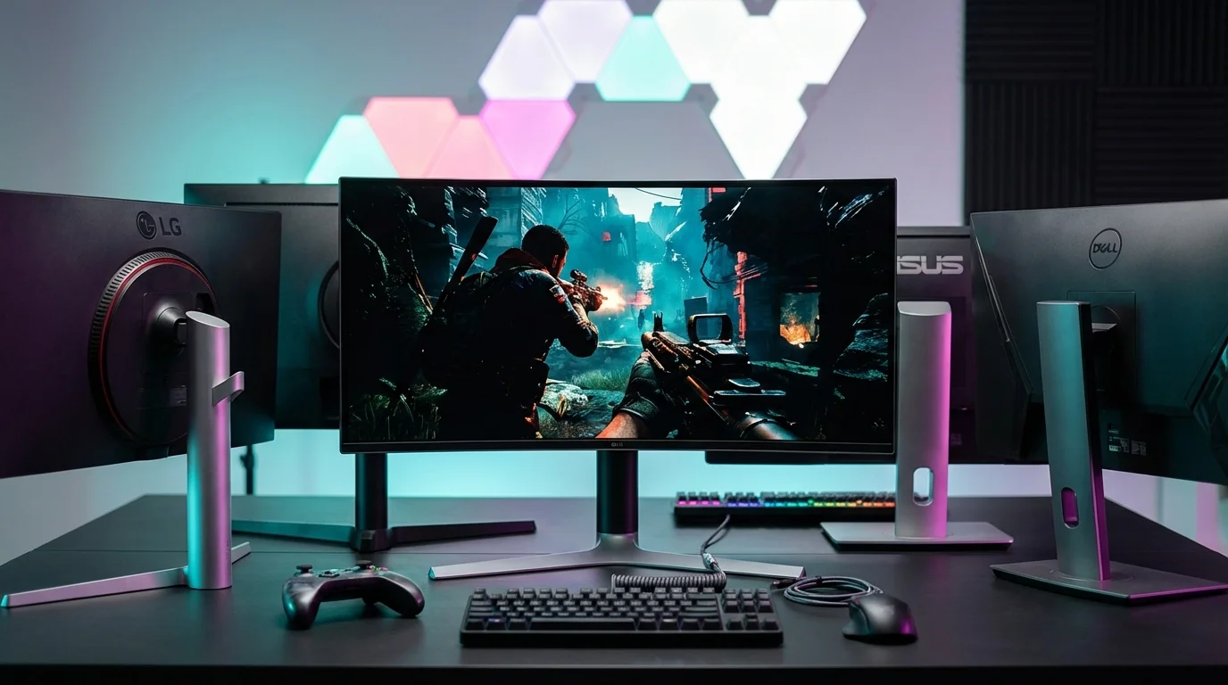 Meilleur Écran Gaming : 6 Moniteurs Testés (1440p vs 4K, IPS vs VA)