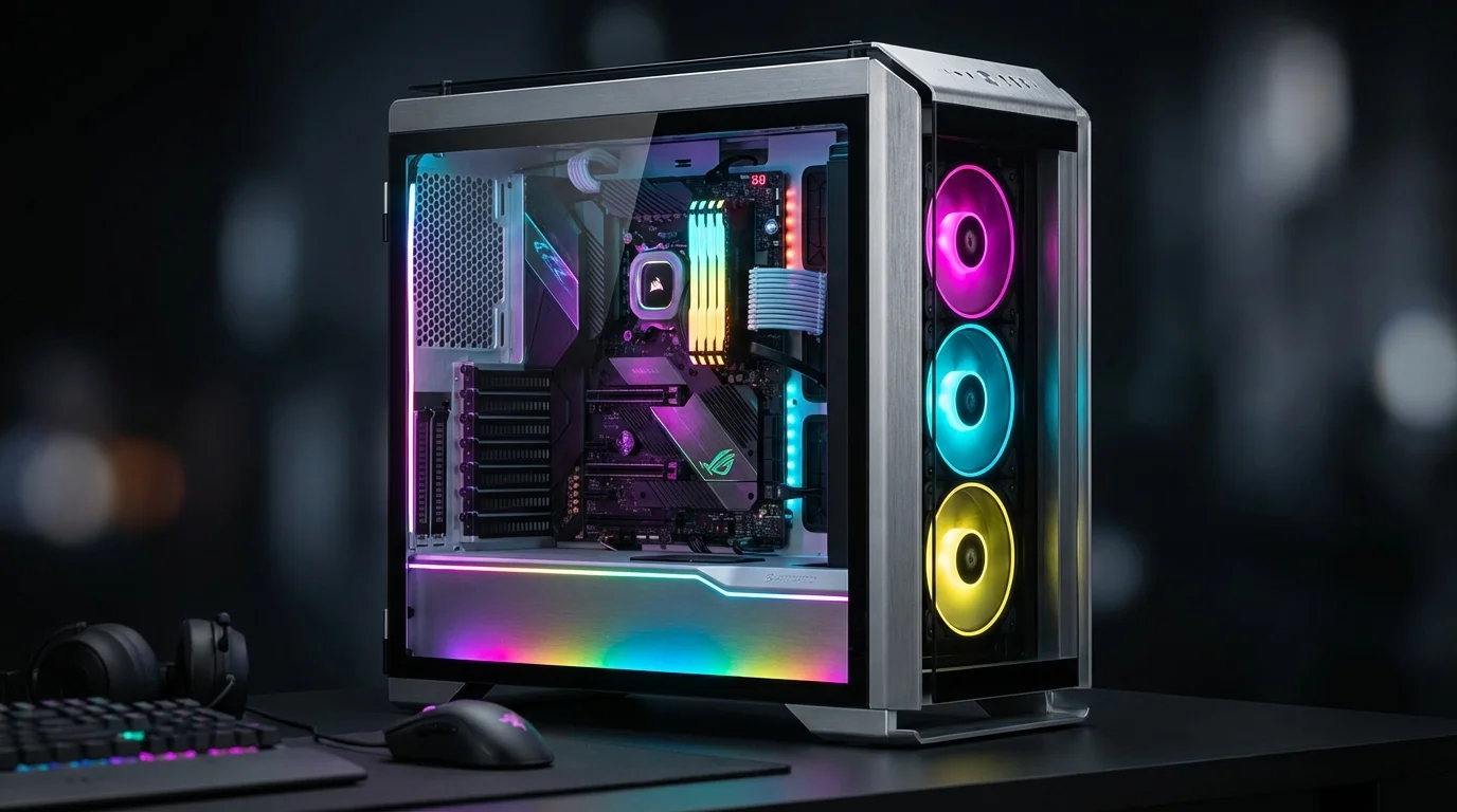 Modding RGB : iCUE, Aura ou Chroma, Lequel Choisir ?