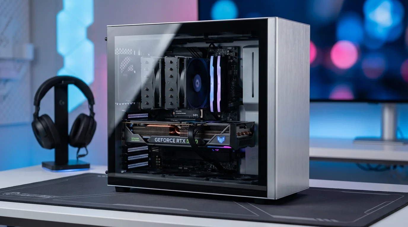 Config PC 1500€ + RTX 5070 : WQHD 144 FPS Garanti ?