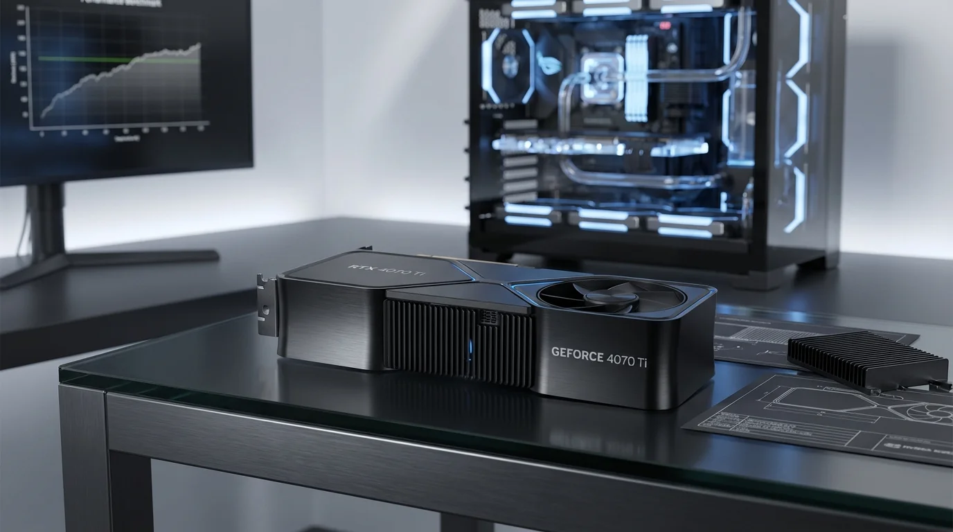 RTX 4070 Ti : Encore Pertinente Face à la Ti Super ?