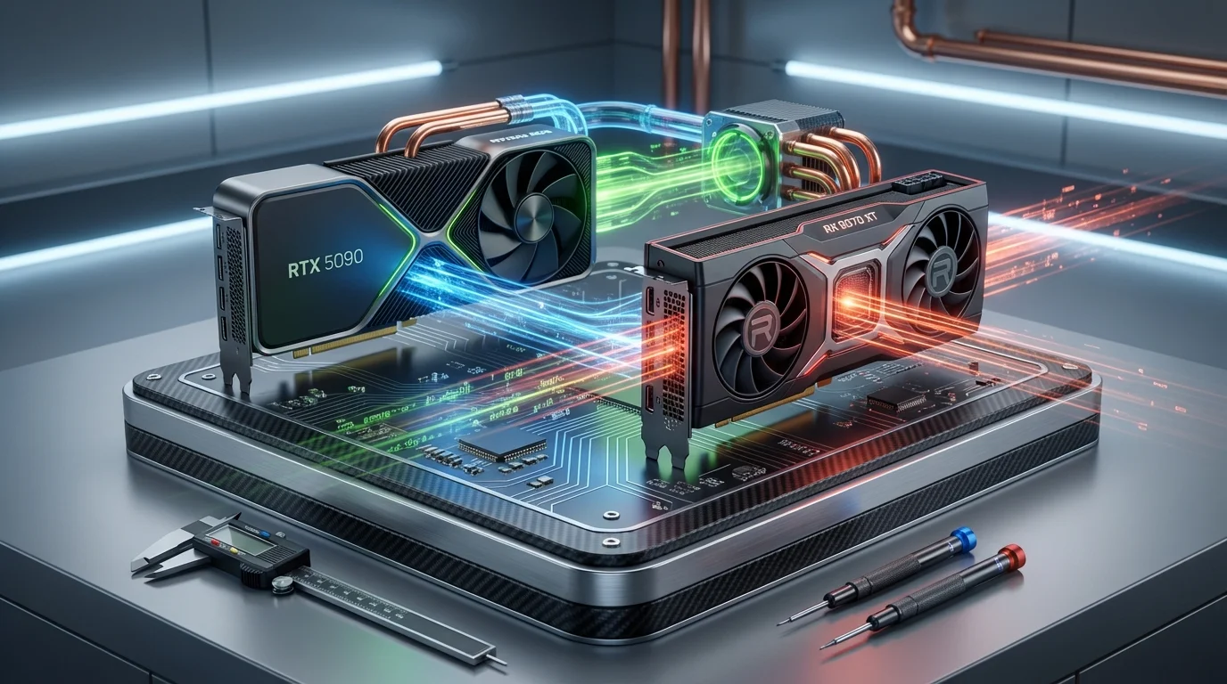 RTX 5000 vs AMD RX 9000 : Le combat épique de 2026 (spoiler : tout le monde gagne... ou presque)