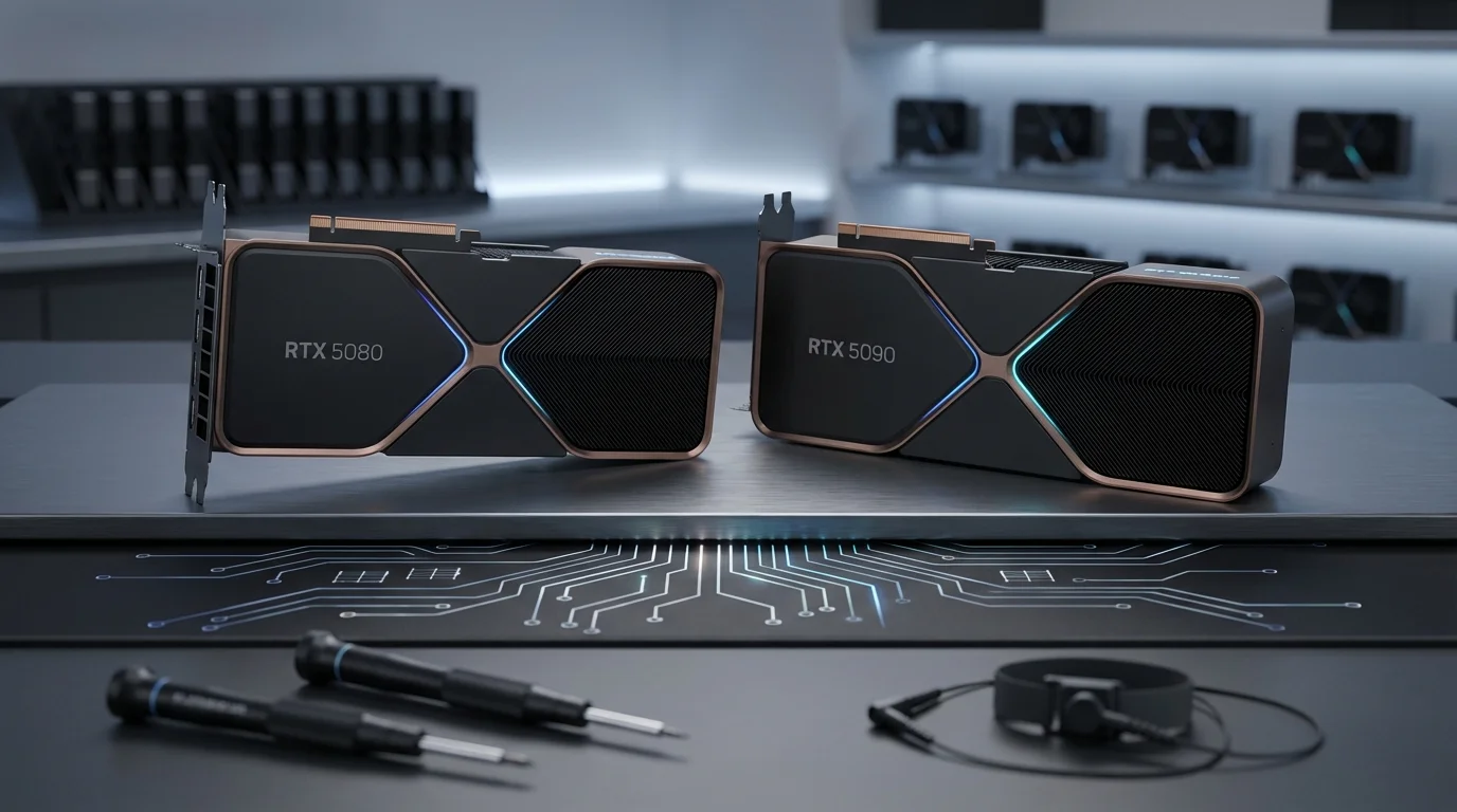 RTX 5080 vs 5090 : 800€ d'Écart, Mais Combien de FPS ?