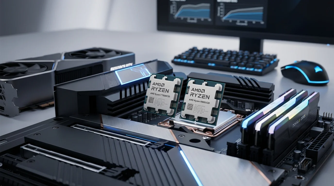 7800X3D vs 9800X3D : 150€ de Plus, Combien de FPS ?