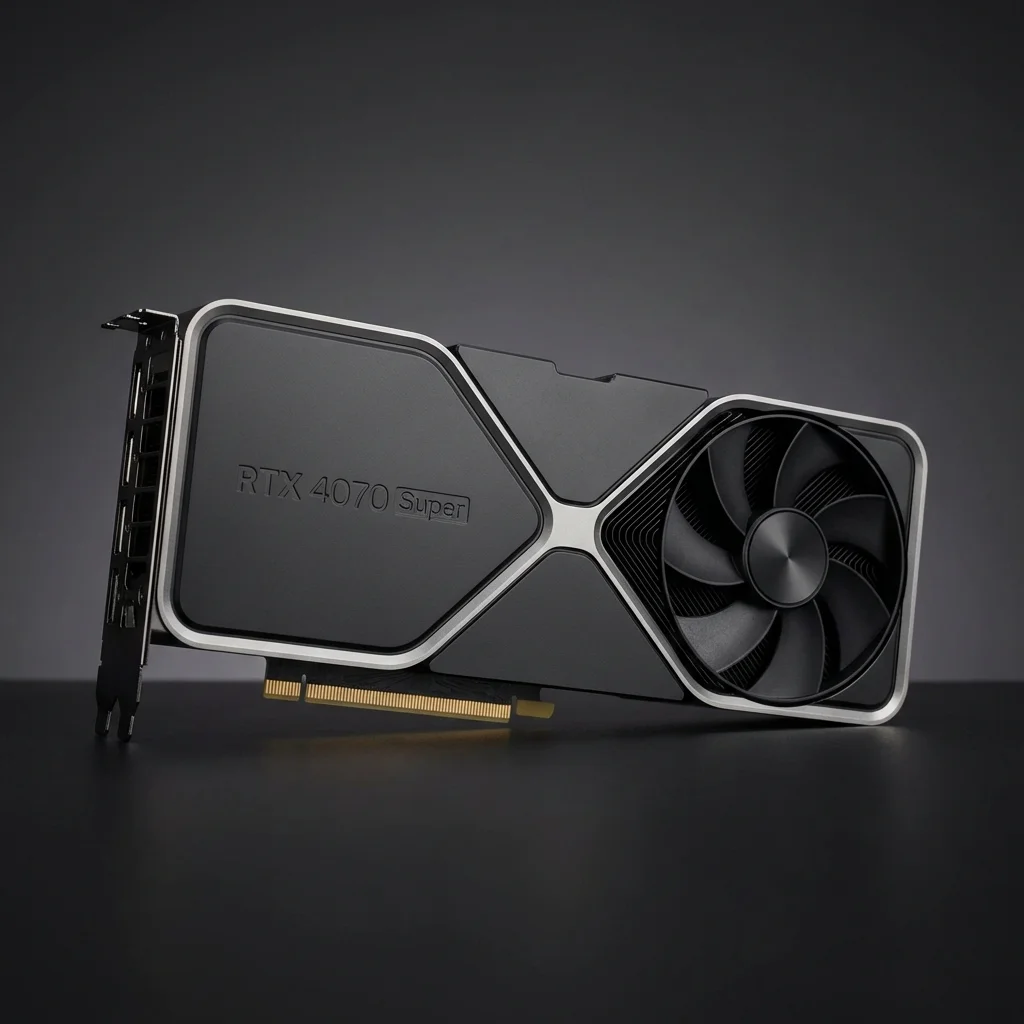 GeForce RTX 4070 Super 12 Go