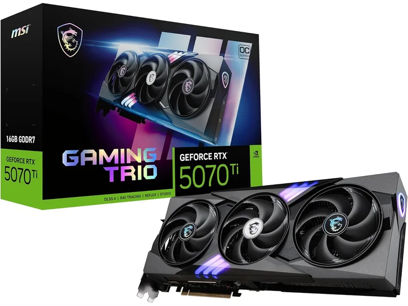 GeForce RTX 5070 Ti 16 Go