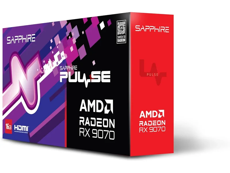 Radeon RX 9070 16 Go